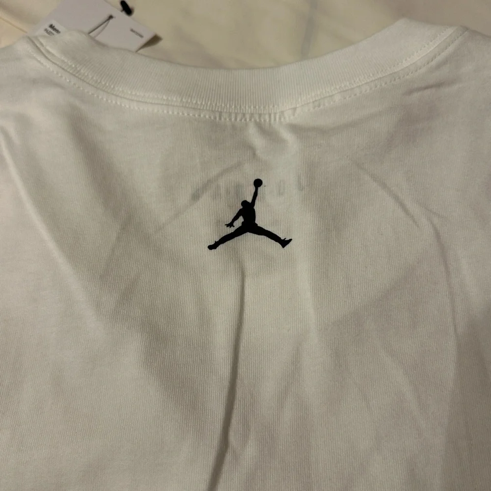 Jordan Photo Tee - White with Photo Graphic - NWT - Size XXL